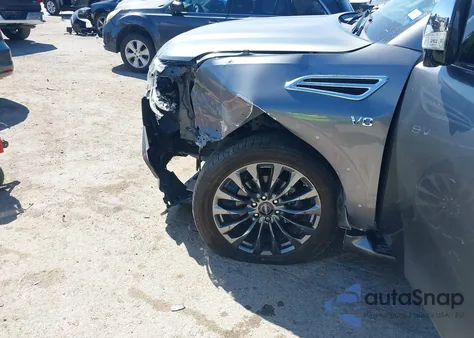 2021 Nissan Armada Platinum 2Wd из США, поврежденный, VIN JN8AY2DA7M9372064